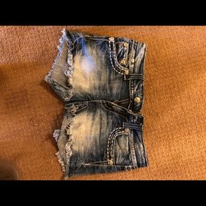Miss Me shorts